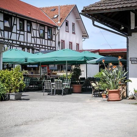Hotel- Landgasthof Baumhof-Tenne Marktheidenfeld Exteriör bild