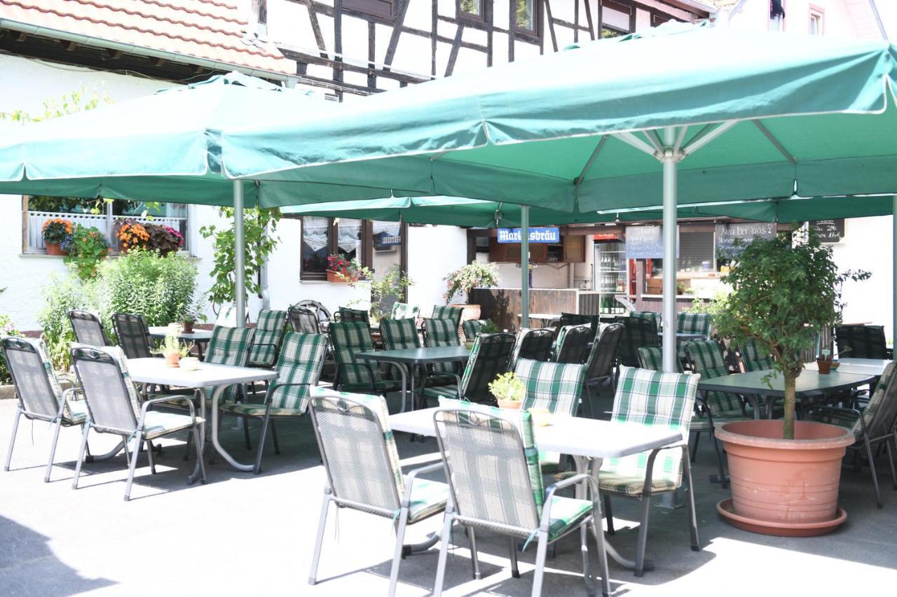 Hotel- Landgasthof Baumhof-Tenne Marktheidenfeld Exteriör bild