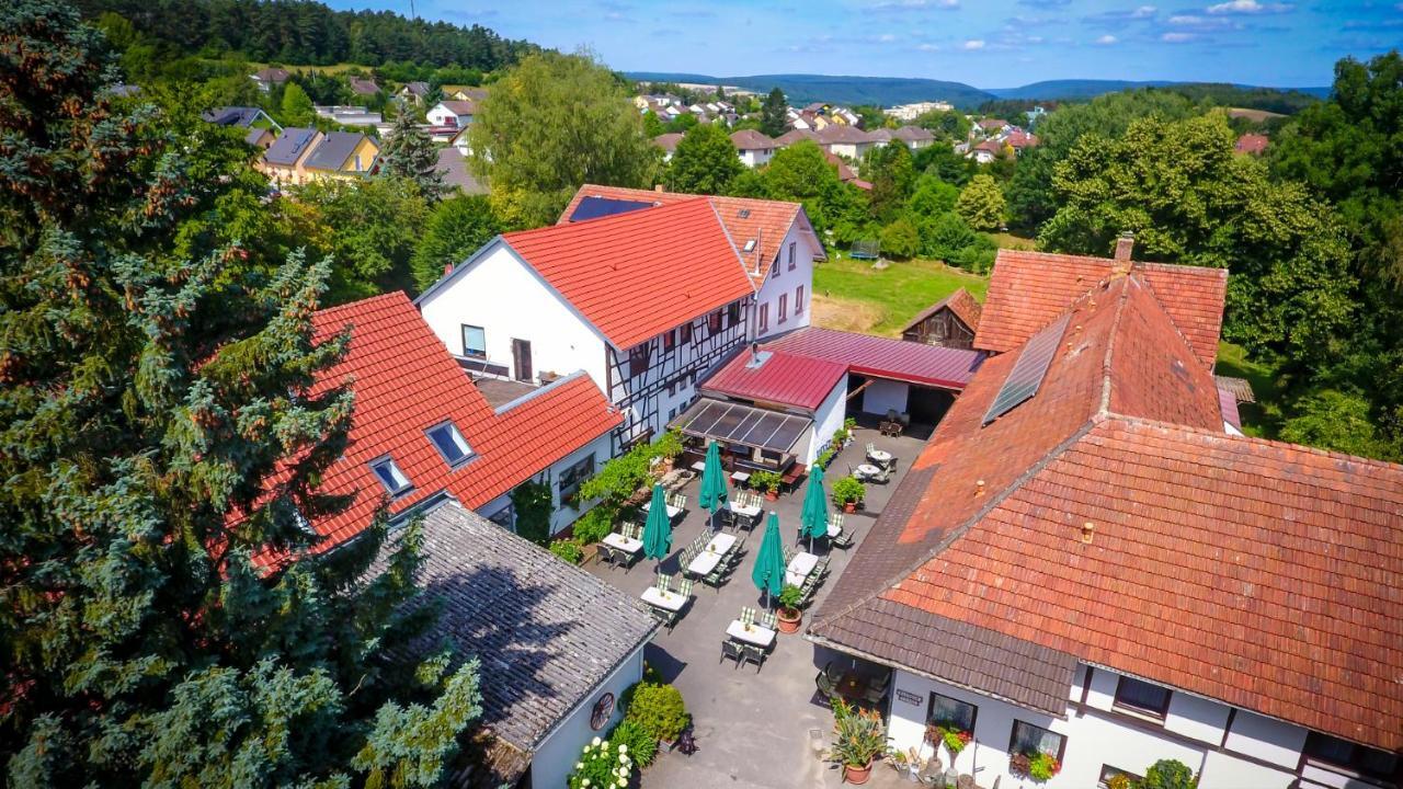 Hotel- Landgasthof Baumhof-Tenne Marktheidenfeld Exteriör bild