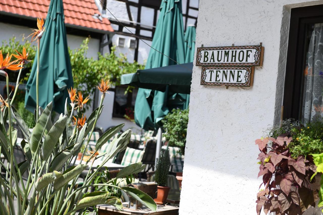 Hotel- Landgasthof Baumhof-Tenne Marktheidenfeld Exteriör bild