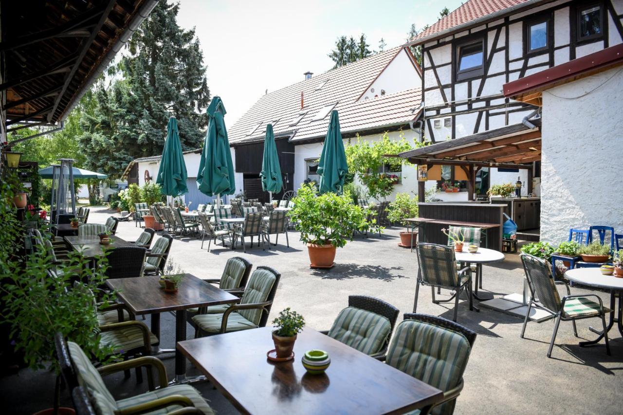 Hotel- Landgasthof Baumhof-Tenne Marktheidenfeld Exteriör bild