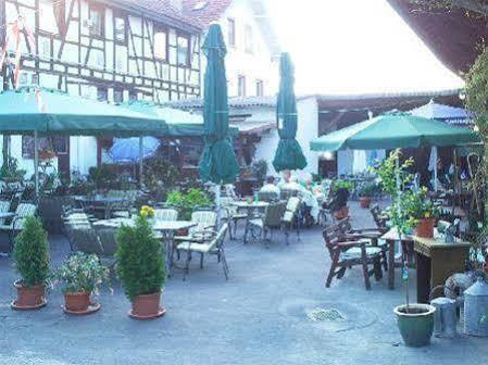 Hotel- Landgasthof Baumhof-Tenne Marktheidenfeld Exteriör bild